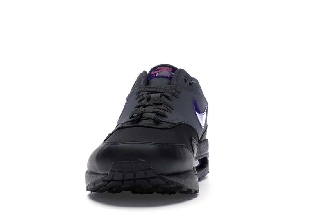 Vue 11 de Nike Air Max 1 Ripstop Dark Grey