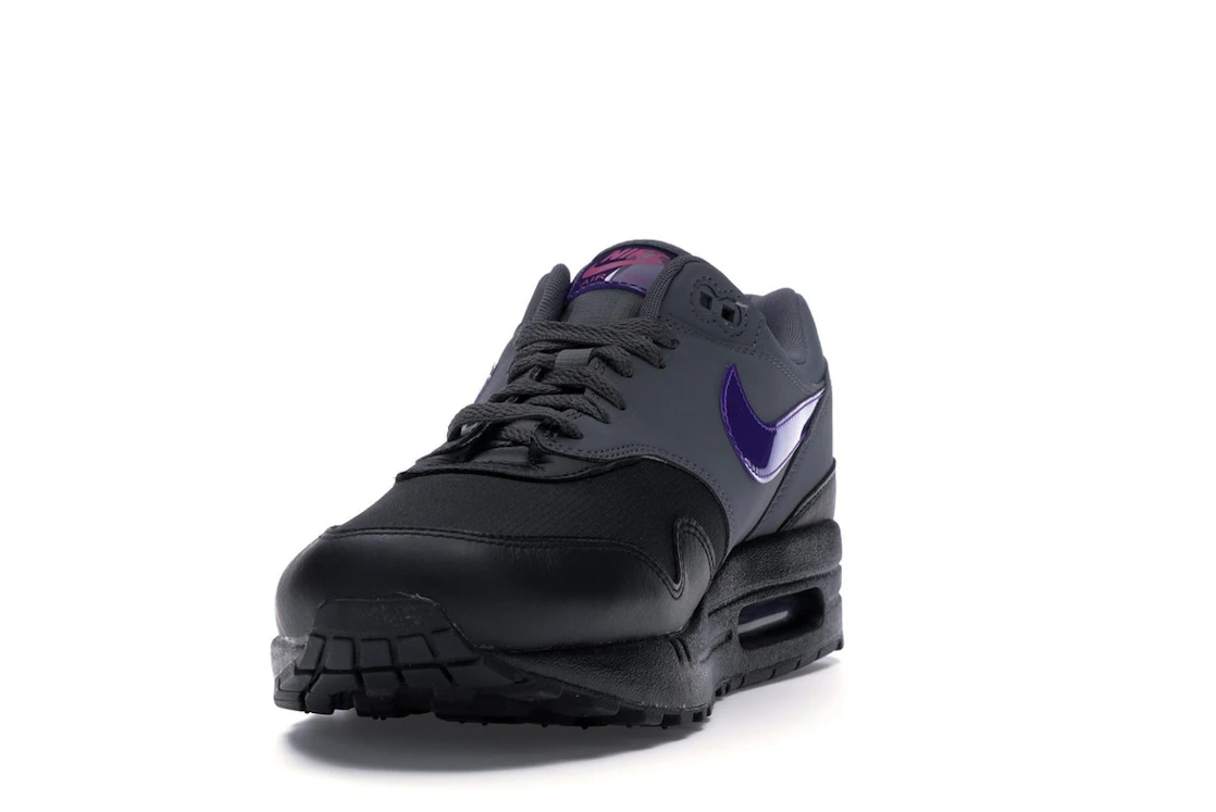 Vue 12 de Nike Air Max 1 Ripstop Dark Grey