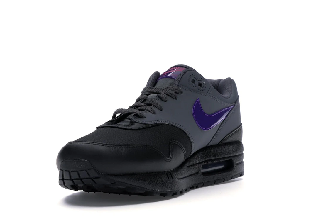 Vue 13 de Nike Air Max 1 Ripstop Dark Grey