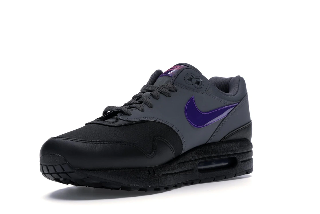 Vue 14 de Nike Air Max 1 Ripstop Dark Grey
