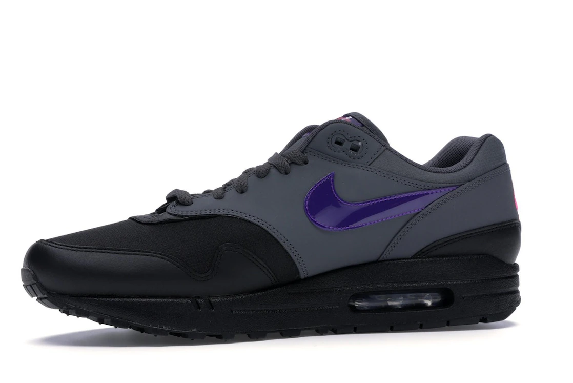 Vue 17 de Nike Air Max 1 Ripstop Dark Grey