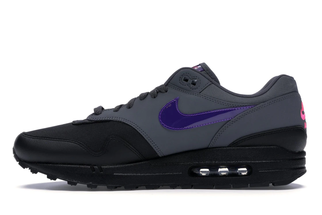 Vue 19 de Nike Air Max 1 Ripstop Dark Grey