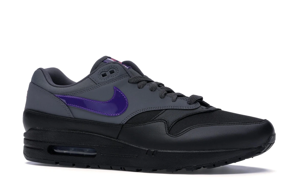 Vue 3 de Nike Air Max 1 Ripstop Dark Grey