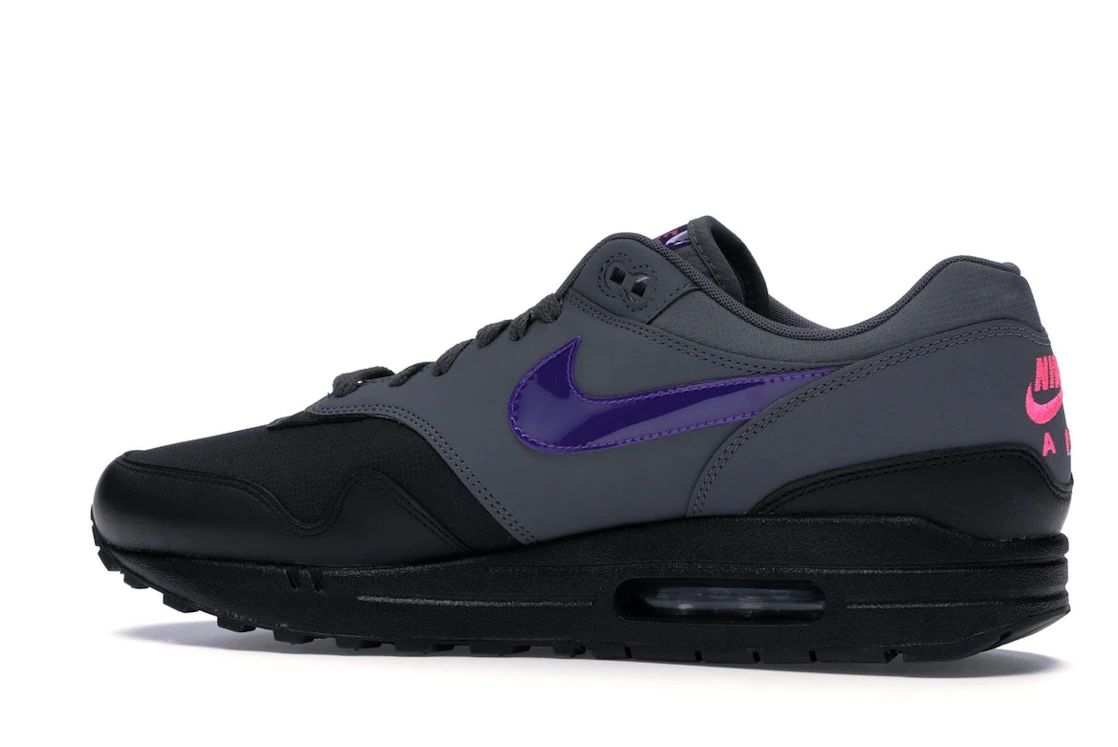 Vue 21 de Nike Air Max 1 Ripstop Dark Grey