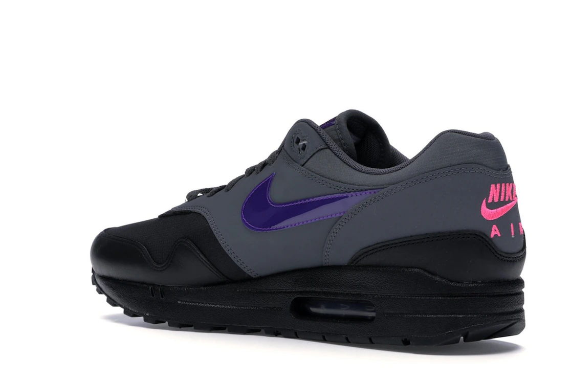 Vue 23 de Nike Air Max 1 Ripstop Dark Grey