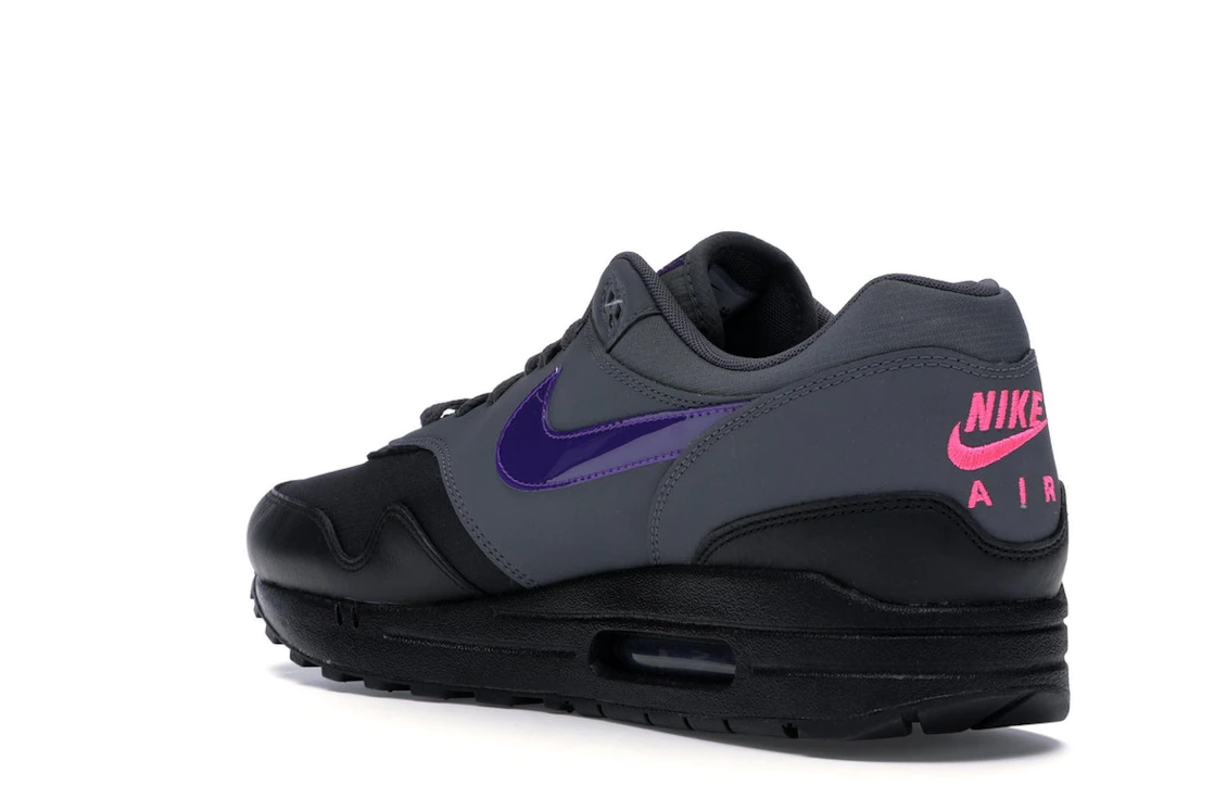 Vue 24 de Nike Air Max 1 Ripstop Dark Grey