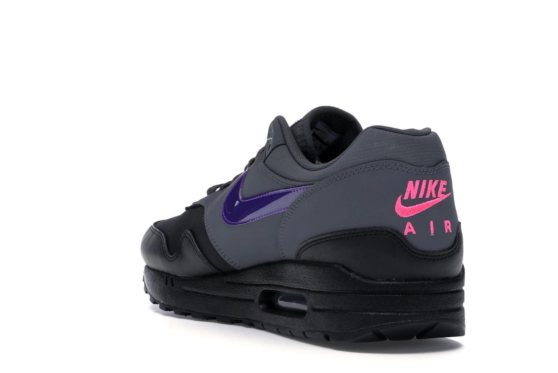 Vue 25 de Nike Air Max 1 Ripstop Dark Grey