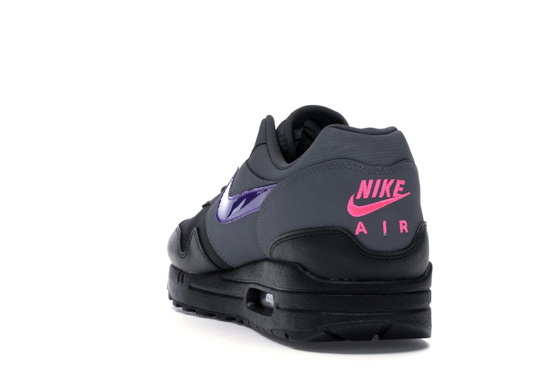 Vue 26 de Nike Air Max 1 Ripstop Dark Grey