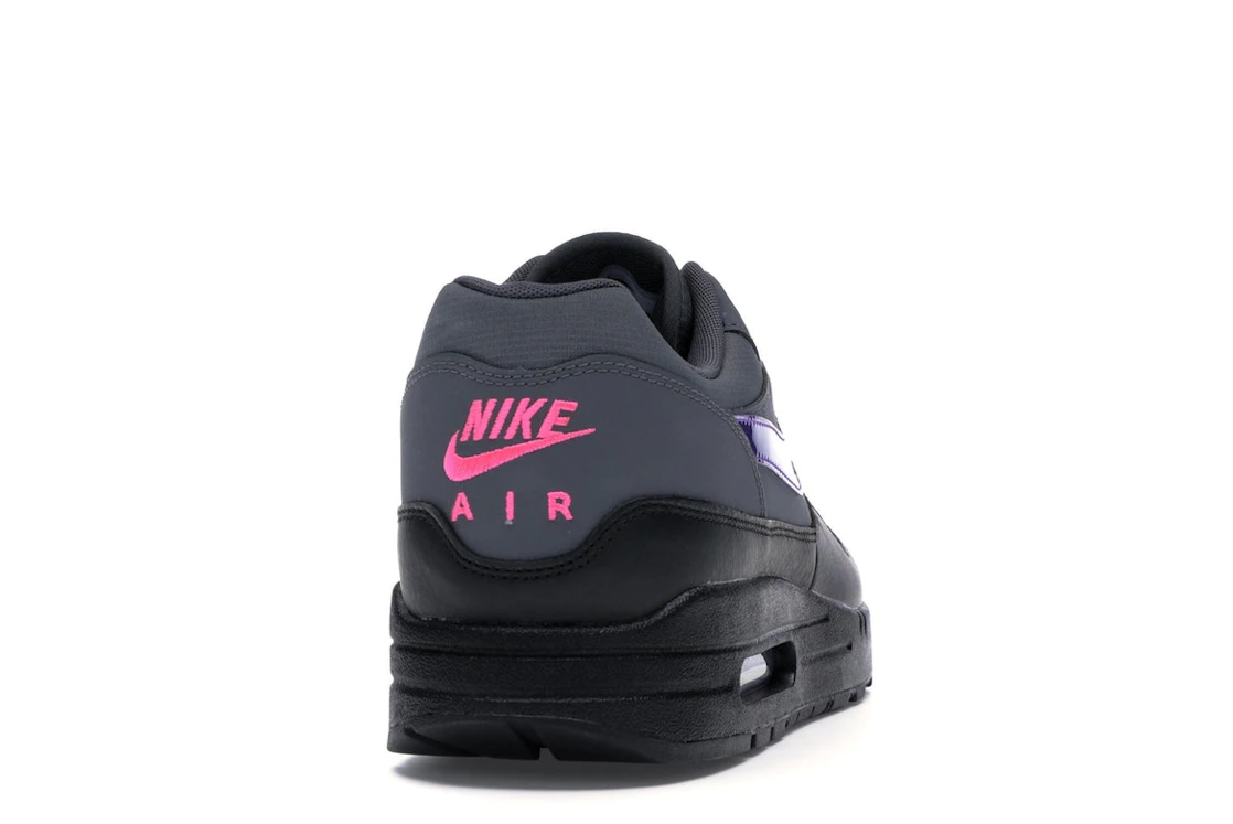 Vue 29 de Nike Air Max 1 Ripstop Dark Grey