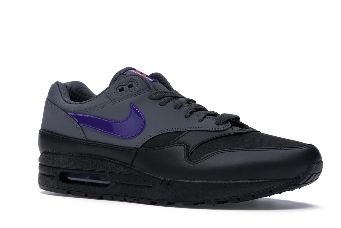 Vue 4 de Nike Air Max 1 Ripstop Dark Grey