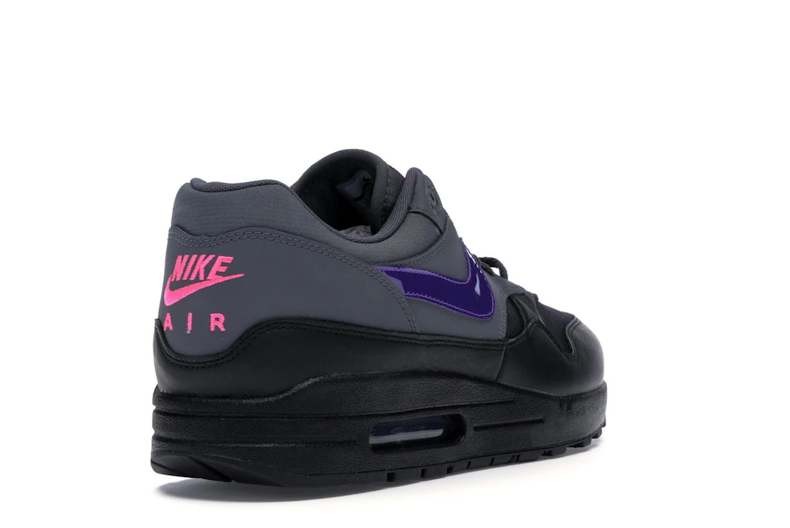 Vue 31 de Nike Air Max 1 Ripstop Dark Grey