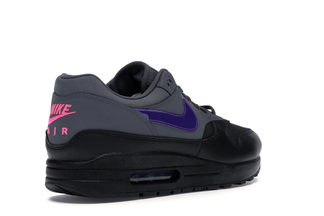 Vue 32 de Nike Air Max 1 Ripstop Dark Grey