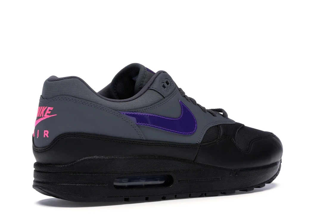 Vue 33 de Nike Air Max 1 Ripstop Dark Grey