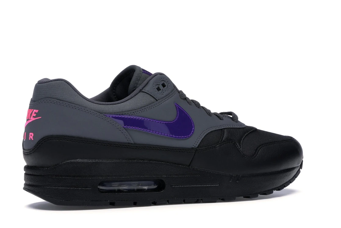 Vue 34 de Nike Air Max 1 Ripstop Dark Grey