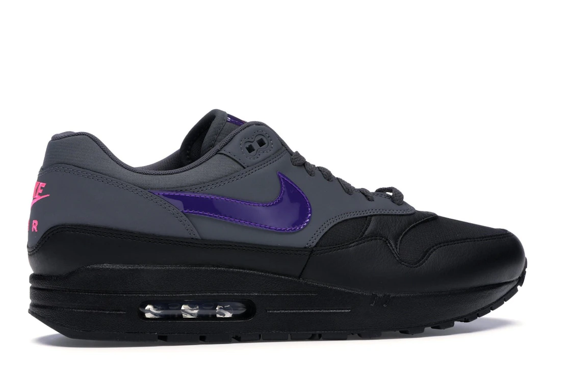 Vue 35 de Nike Air Max 1 Ripstop Dark Grey