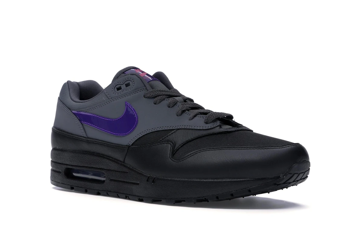 Vue 5 de Nike Air Max 1 Ripstop Dark Grey