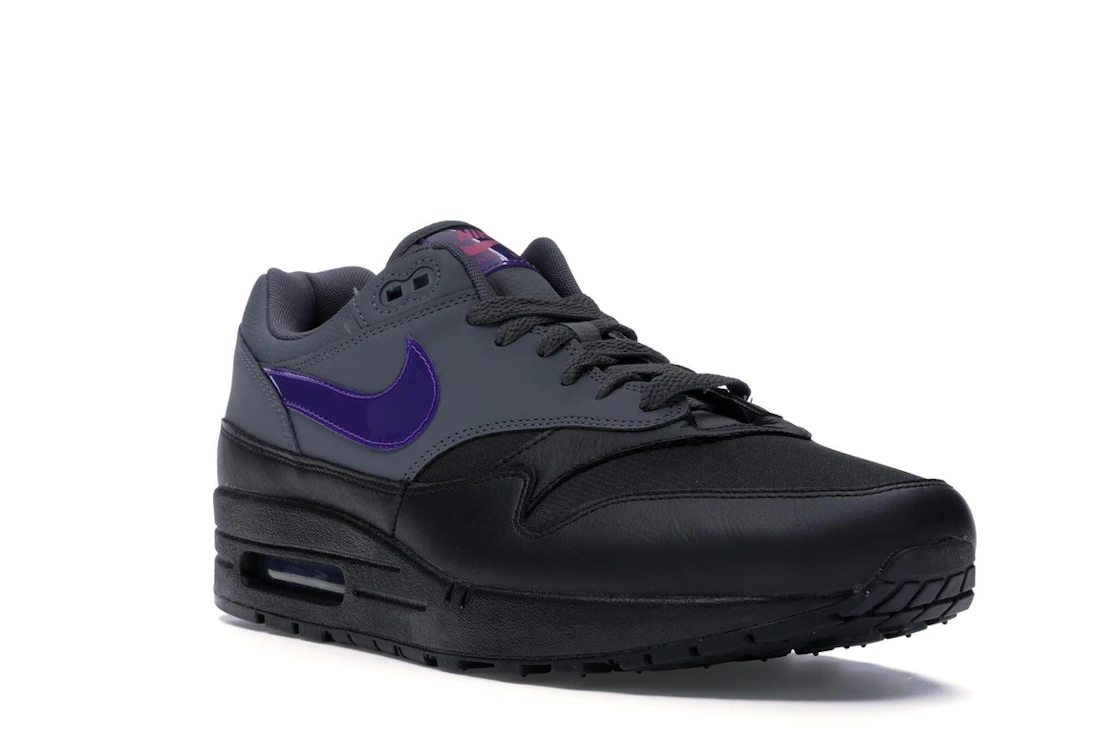 Vue 6 de Nike Air Max 1 Ripstop Dark Grey