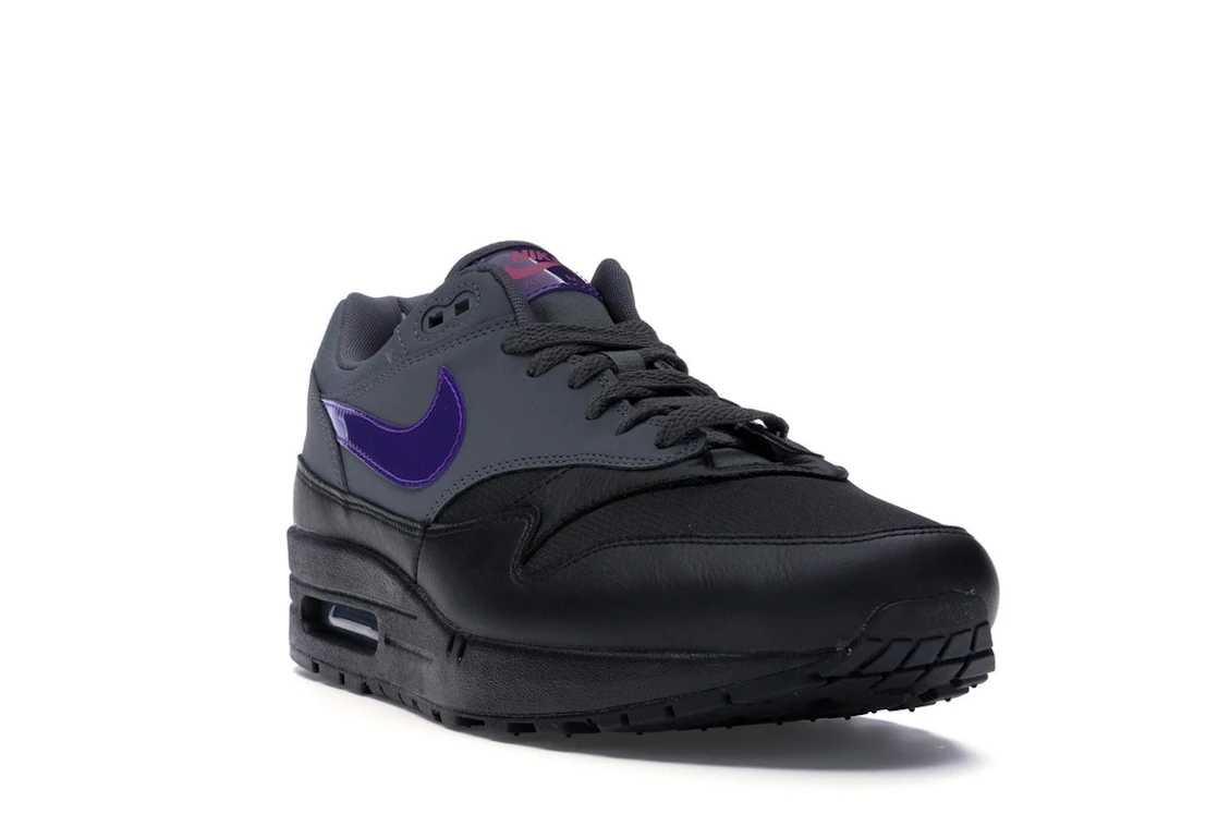 Vue 7 de Nike Air Max 1 Ripstop Dark Grey