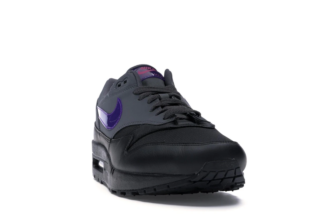 Vue 8 de Nike Air Max 1 Ripstop Dark Grey