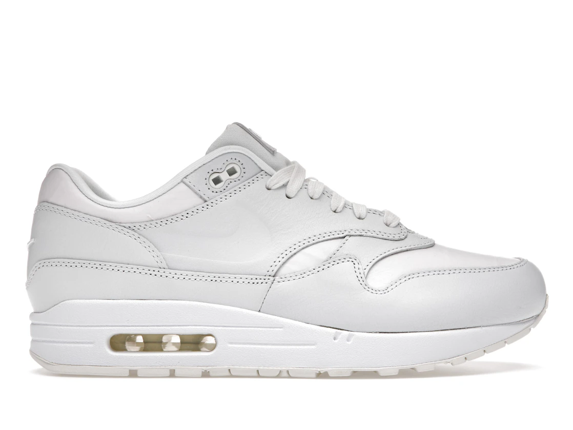 Vue 1 de Nike Air Max 1 Rub Away White Khaki