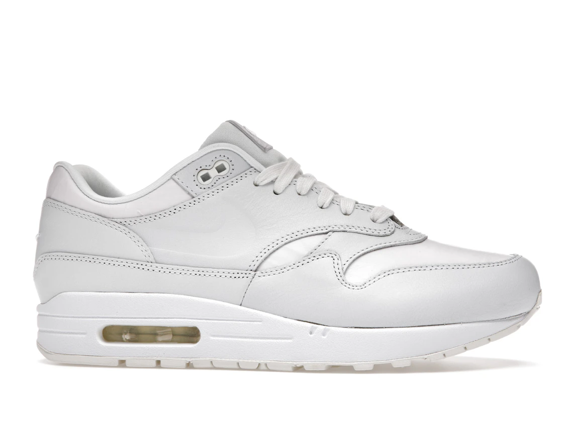 Vue 2 de Nike Air Max 1 Rub Away White Khaki