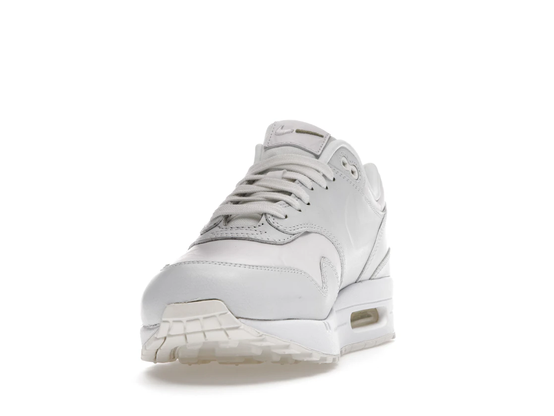 Vue 12 de Nike Air Max 1 Rub Away White Khaki