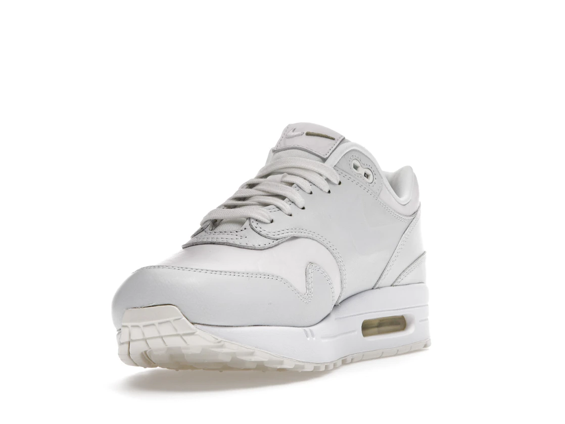Vue 13 de Nike Air Max 1 Rub Away White Khaki
