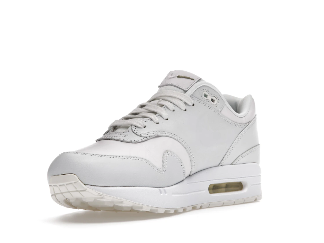 Vue 14 de Nike Air Max 1 Rub Away White Khaki