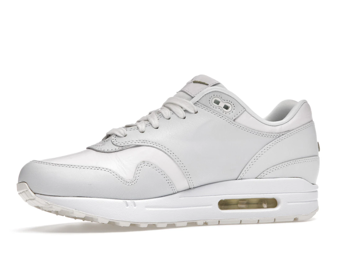Vue 17 de Nike Air Max 1 Rub Away White Khaki
