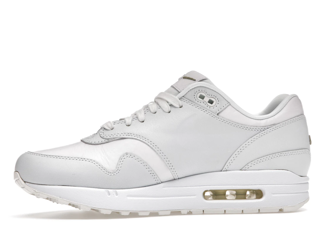 Vue 18 de Nike Air Max 1 Rub Away White Khaki
