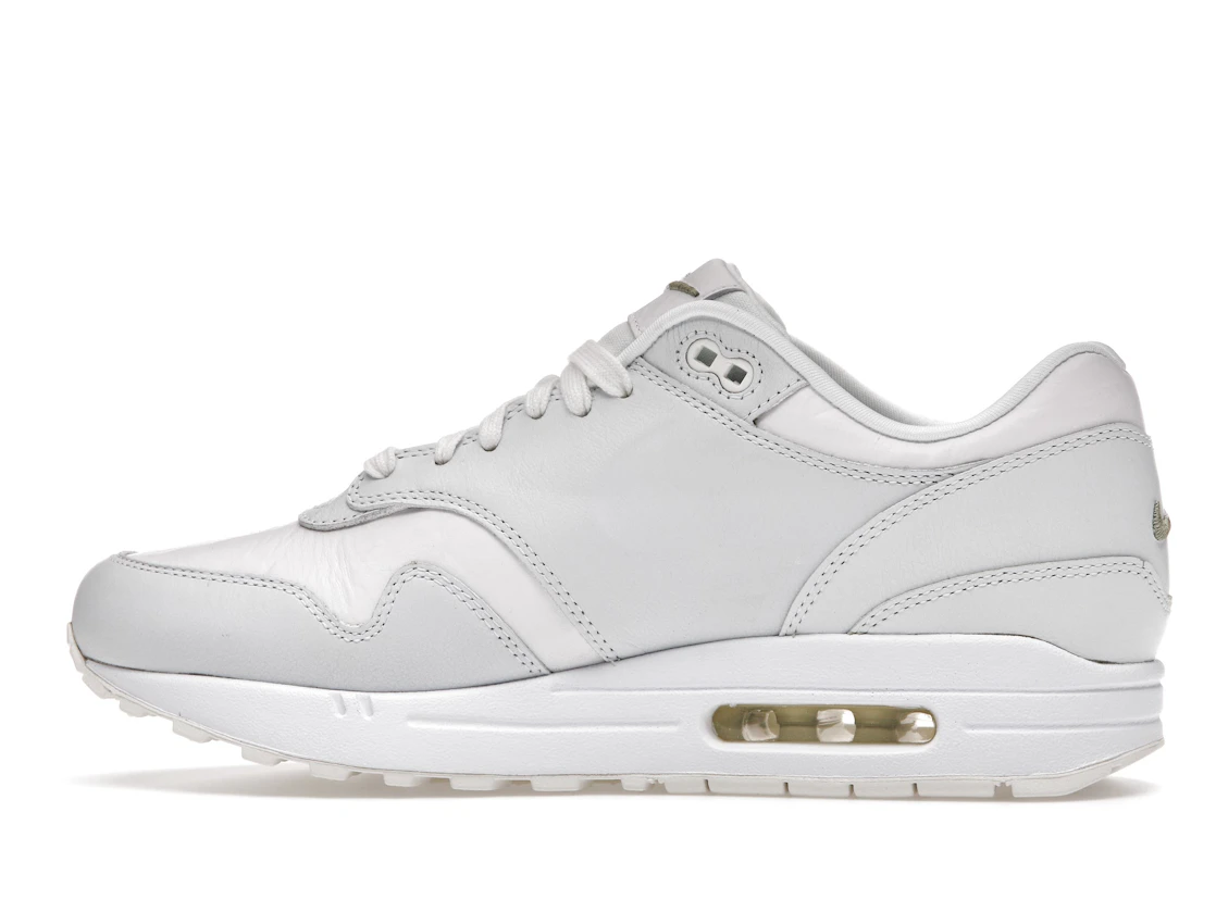Vue 20 de Nike Air Max 1 Rub Away White Khaki