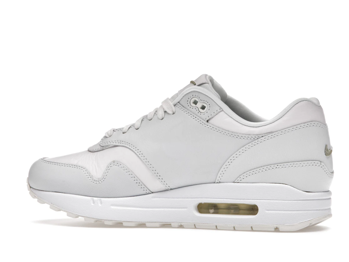 Vue 21 de Nike Air Max 1 Rub Away White Khaki