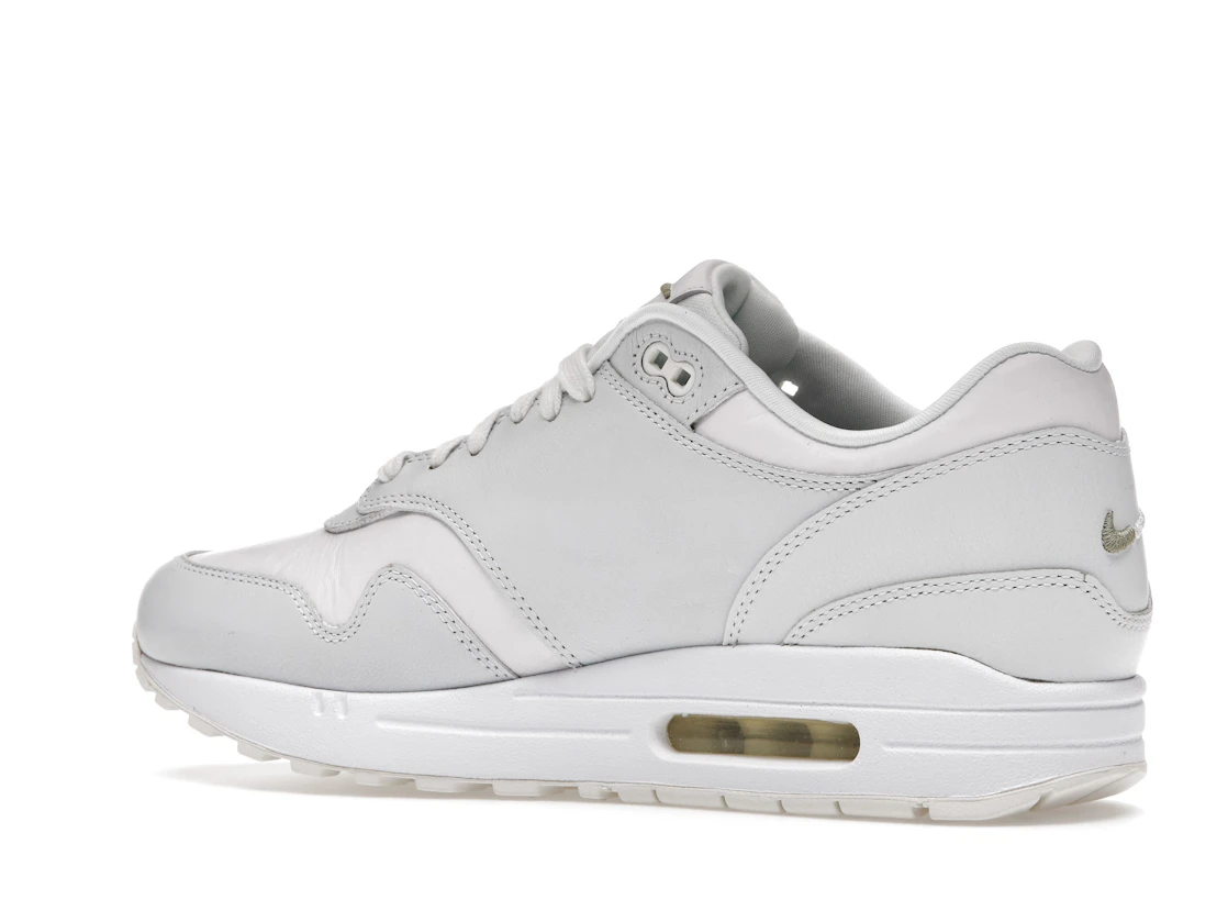 Vue 22 de Nike Air Max 1 Rub Away White Khaki