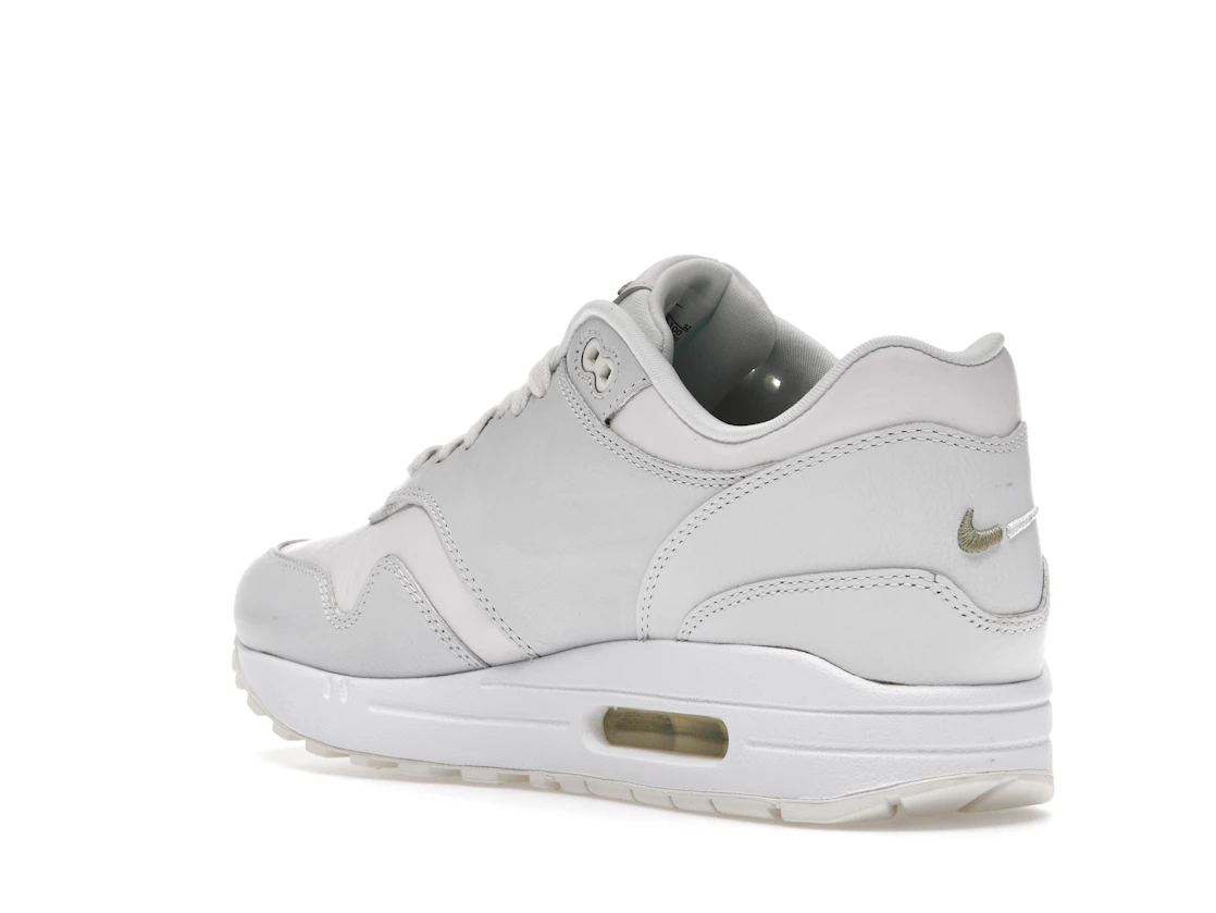 Vue 24 de Nike Air Max 1 Rub Away White Khaki