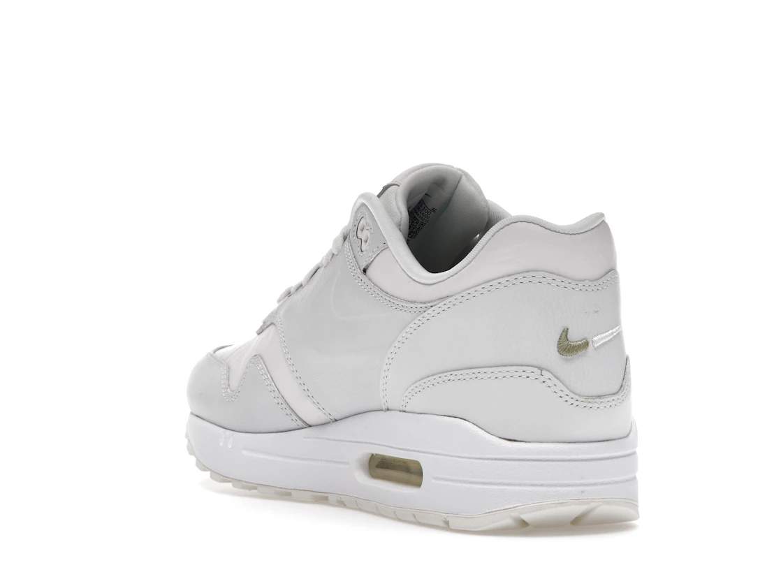 Vue 25 de Nike Air Max 1 Rub Away White Khaki
