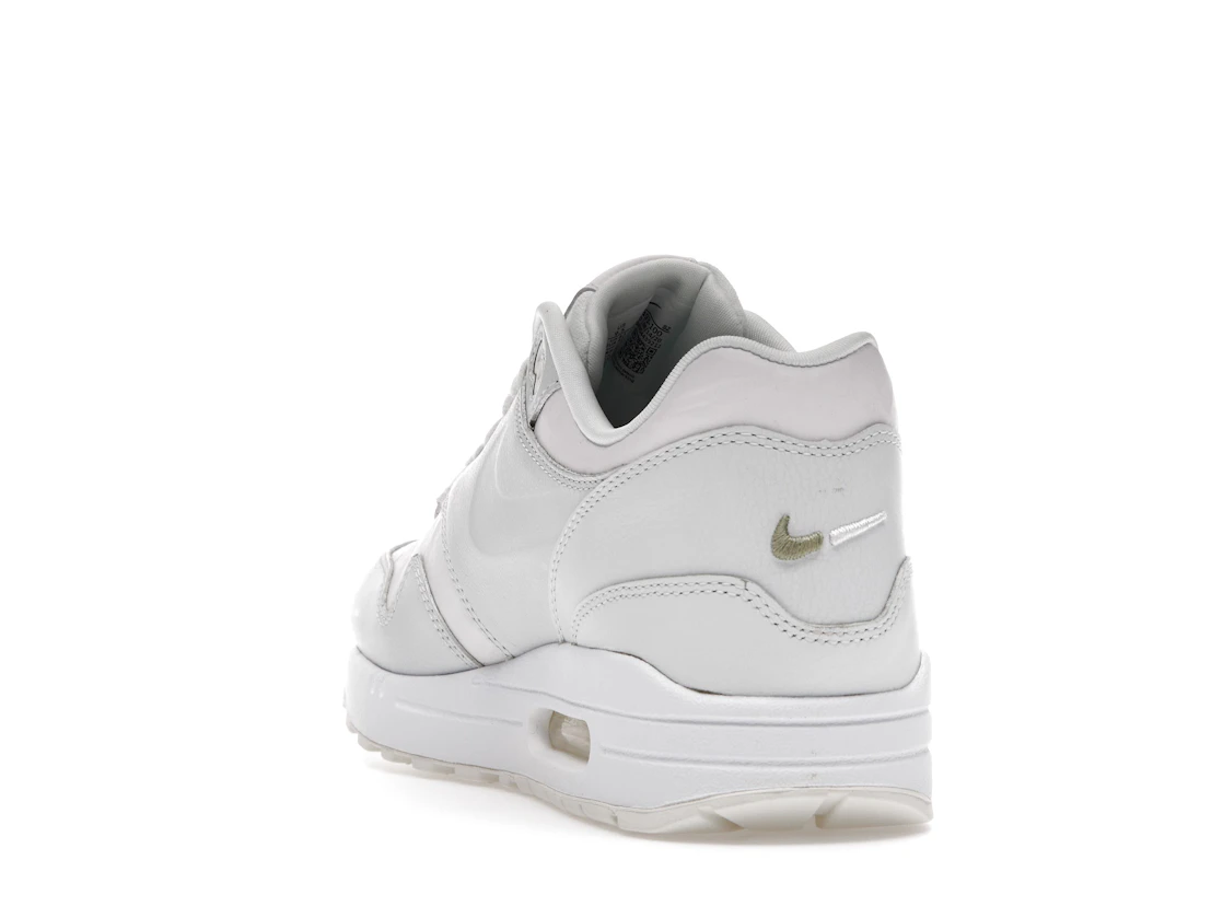 Vue 26 de Nike Air Max 1 Rub Away White Khaki