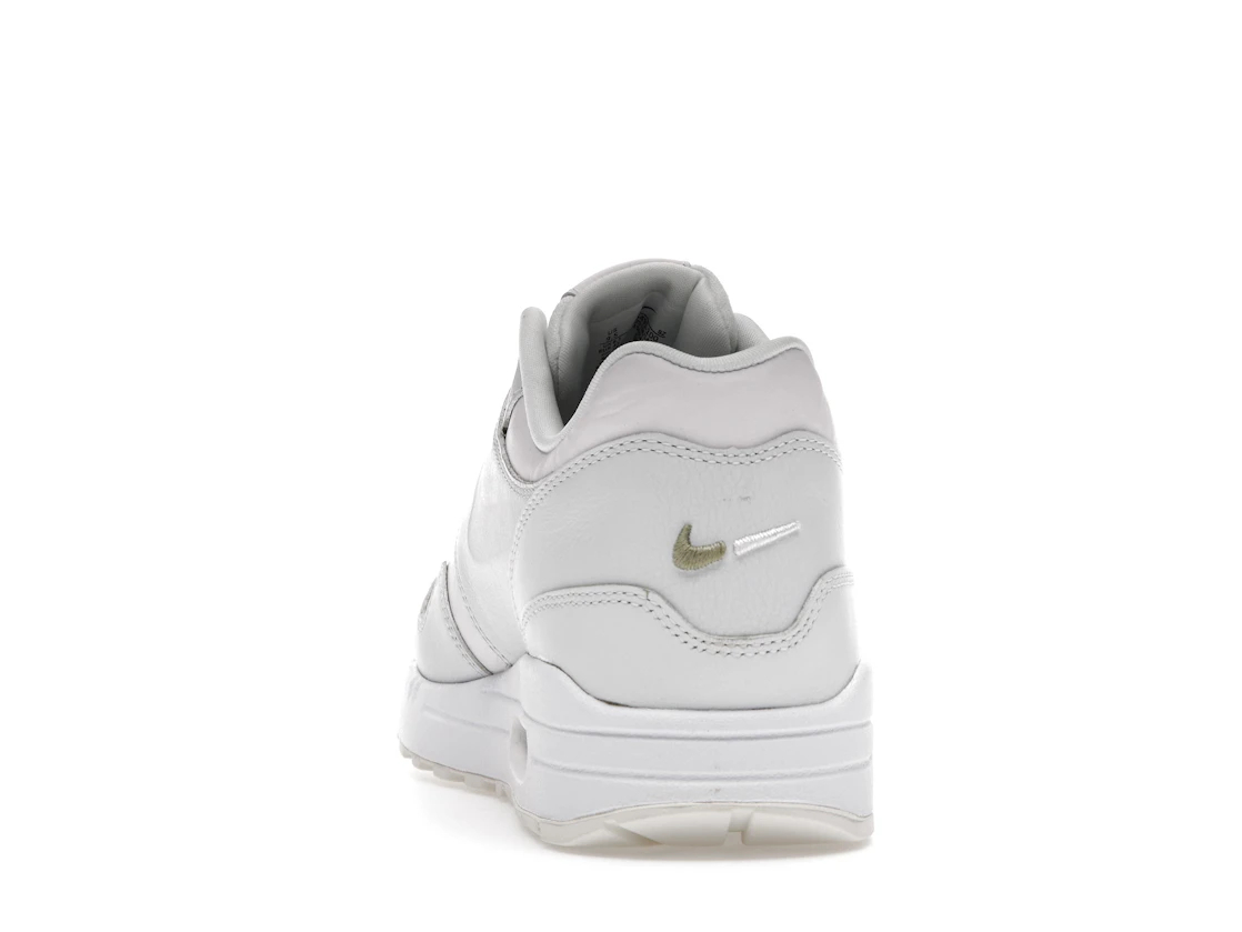 Vue 27 de Nike Air Max 1 Rub Away White Khaki