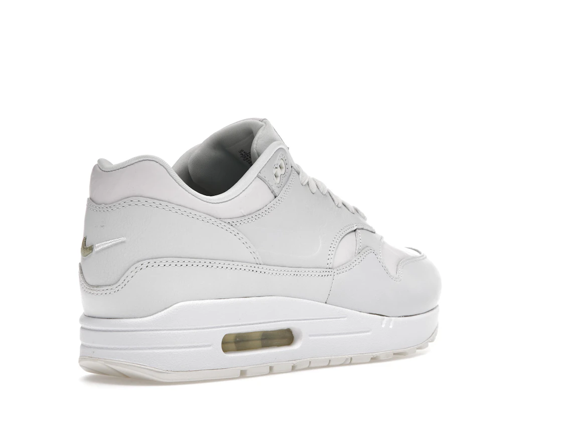 Vue 32 de Nike Air Max 1 Rub Away White Khaki