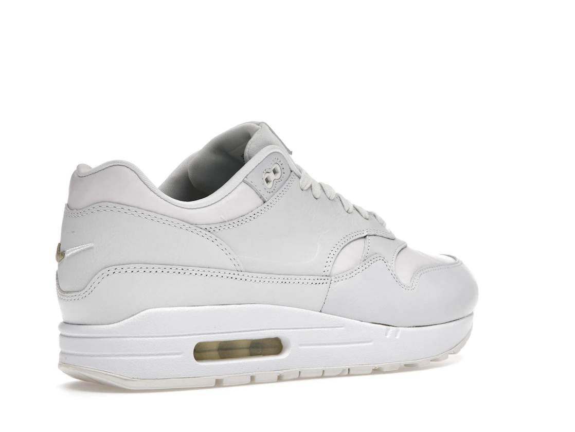 Vue 33 de Nike Air Max 1 Rub Away White Khaki