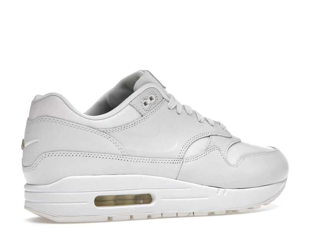 Vue 34 de Nike Air Max 1 Rub Away White Khaki