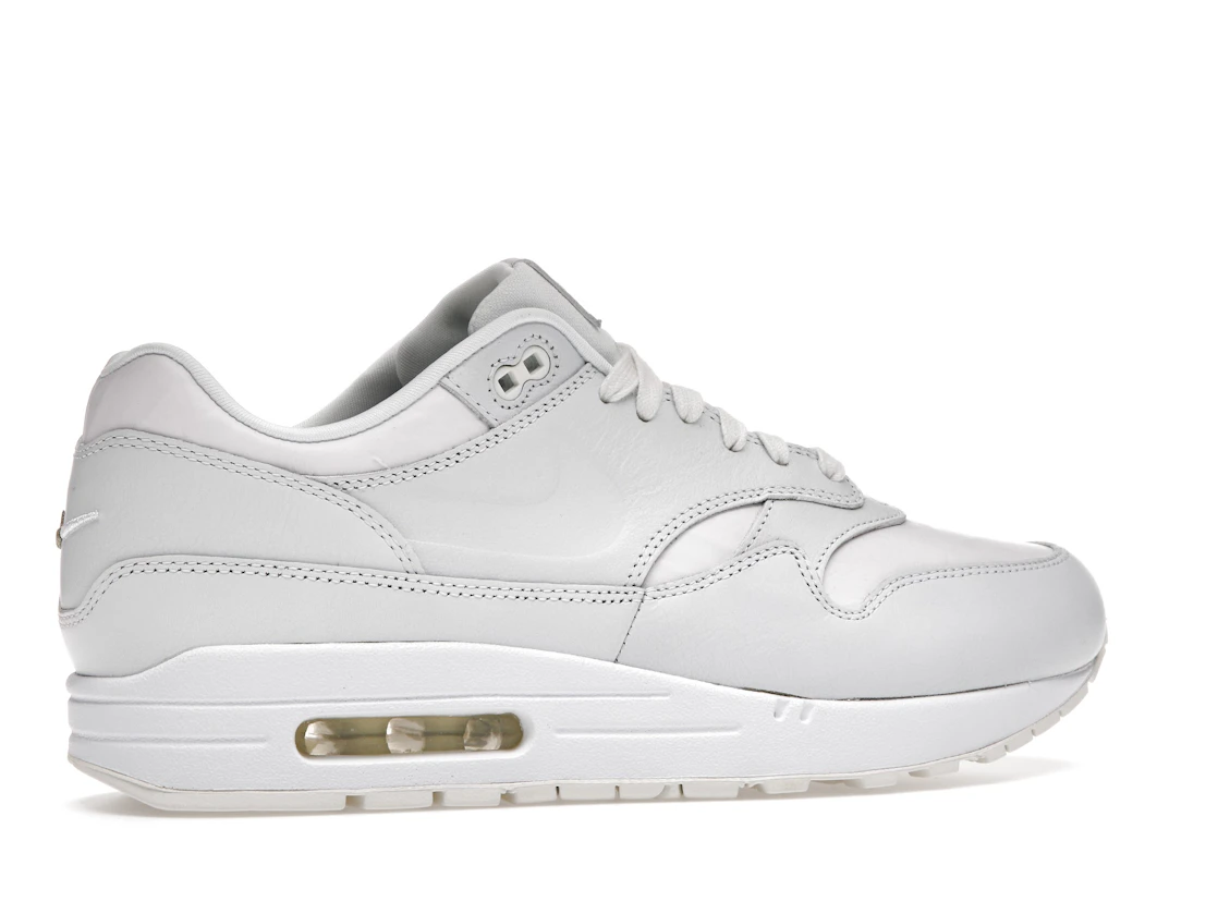 Vue 35 de Nike Air Max 1 Rub Away White Khaki