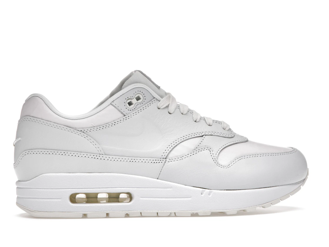 Vue 36 de Nike Air Max 1 Rub Away White Khaki
