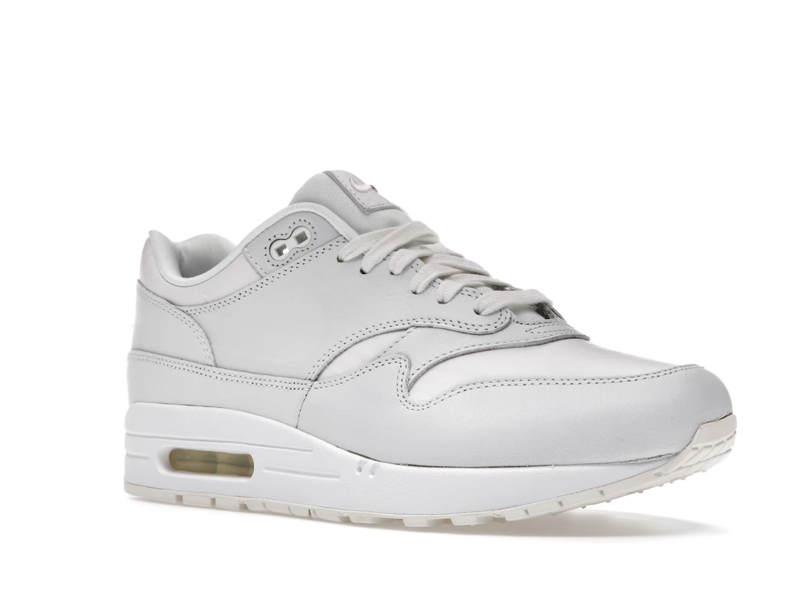 Vue 5 de Nike Air Max 1 Rub Away White Khaki