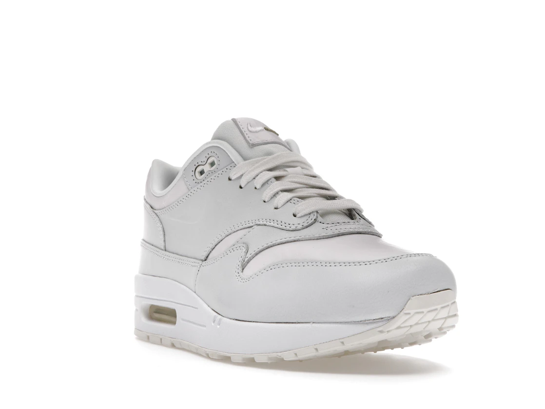 Vue 7 de Nike Air Max 1 Rub Away White Khaki