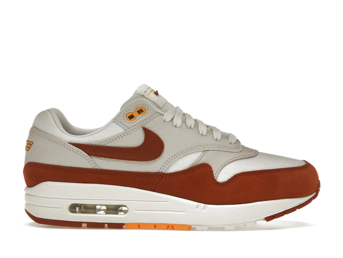 Vue 1 de Nike Air Max 1 Rugged Orange 