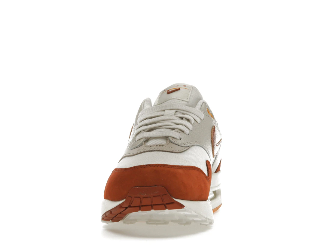 Vue 11 de Nike Air Max 1 Rugged Orange 