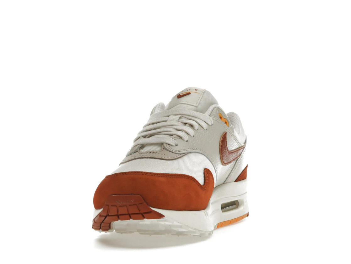 Vue 12 de Nike Air Max 1 Rugged Orange 