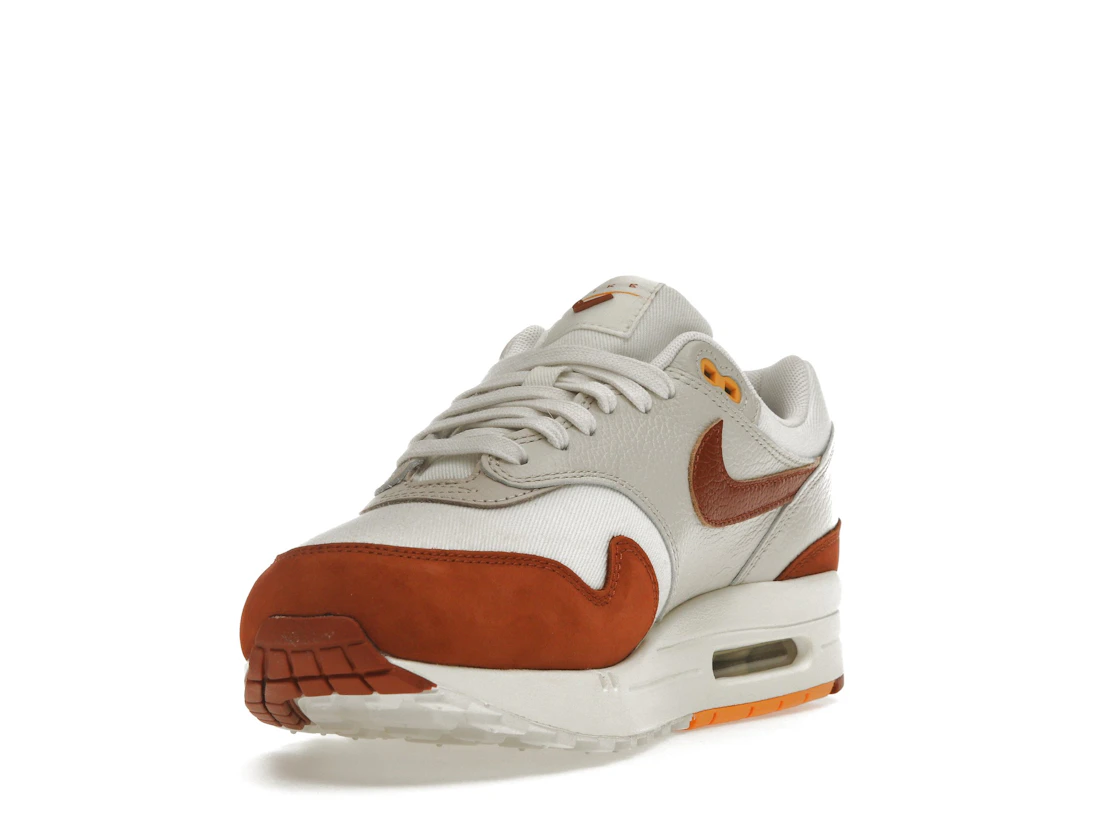Vue 13 de Nike Air Max 1 Rugged Orange 