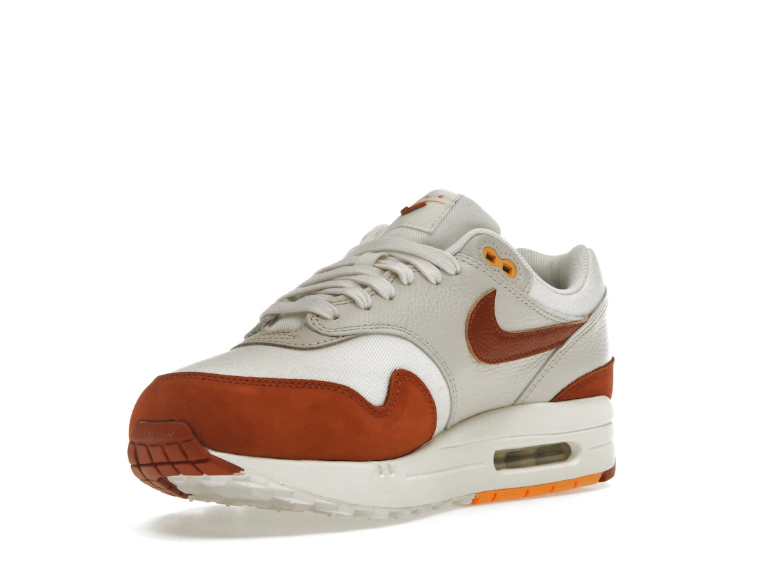 Vue 14 de Nike Air Max 1 Rugged Orange 