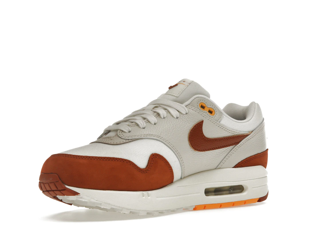 Vue 15 de Nike Air Max 1 Rugged Orange 